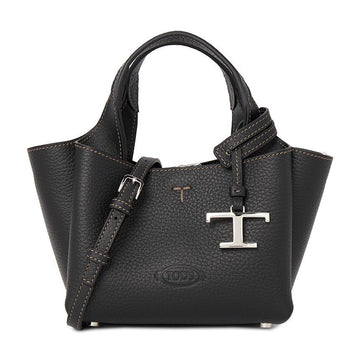 TODS [限定/30個限定] 26FW レディース マイクロ トート ショルダーバッグ XBWAPAFL000QRIB999 111103101 [P]