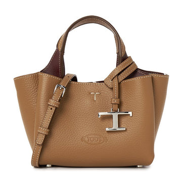 TODS [Limitierte Auflage/30 Stück] 26FW Damen Mikro Tote Schultertasche 111103098 [P]
