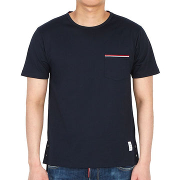 THOM BROWNE Männer T-Shirt MJS010A 01454 415 111103094 [P]