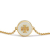 Tory Burch [Limited Edition] Kira Enamel Chain Bracelet 90284 700 100905071 [P]