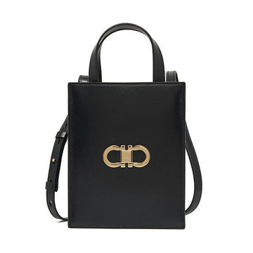 Salvatore Ferragamo Gancini Mini Top Handle Tote Bag 21 8358 0771687 146713006