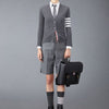 Thom Browne 4-Bar Stripe Cashmere Cardigan 121655273 [P]