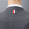 Thom Browne 4-Bar Stripe Cashmere Cardigan 121655273 [P]
