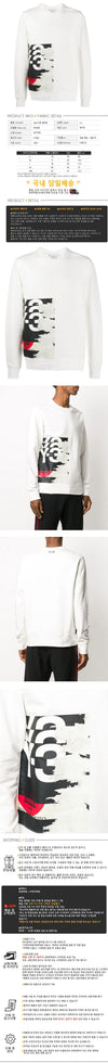 Y-3 Graphic Logo Printed Sweatshirt 163156654 [P]