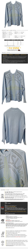 STONE ISLAND Jacquard-Pullover mit Logo 7415514D1 V0041 160968155 [P]