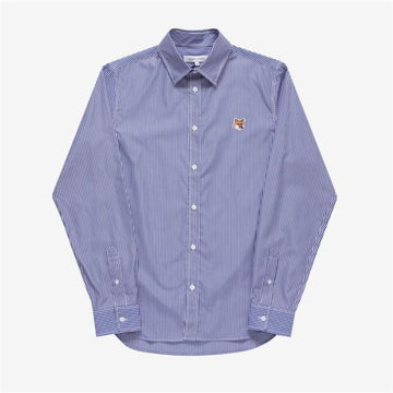 MAISON KITSUNE フォックス ヘッド ストライプ シャツ MM00411WC2046-S481 114914853
