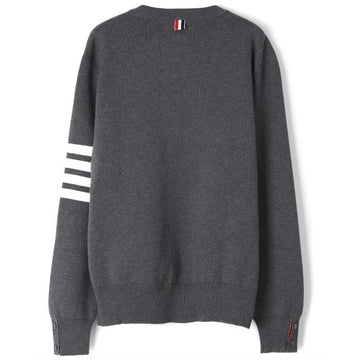 THOM BROWNE Loopback Baumwoll-Jersey Sweatshirt FJT002A 72865231
