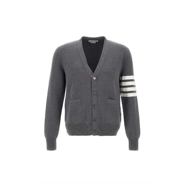 THOM BROWNE 4-Band Streifen Strickjacke MKC171A 00219 035 112748447