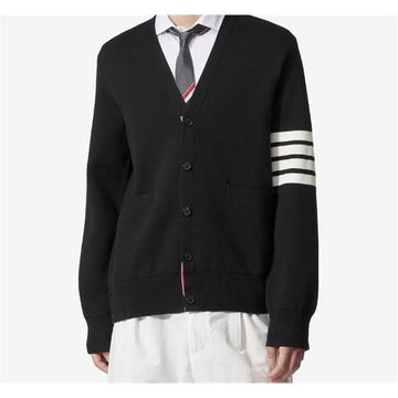 THOM BROWNE ステッチカーディガンMKC171A 00219 001 115476373