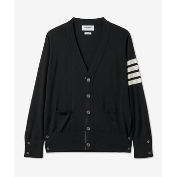 THOM BROWNE サステイナブルウールカーディガンニット MKC002A Y1014 001 112994736