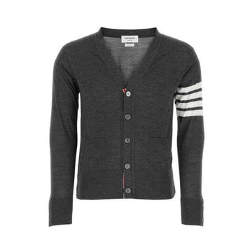 THOM BROWNE Sustainable Wolle Cardigan MKC002A Y1014 022 114474256