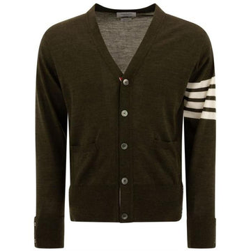 Thom Browne Wool Cardigan MKC002A Y1014 322 115476338