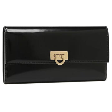 Salvatore Ferragamo Long Wallet 220433 0760666 NERO 122680056