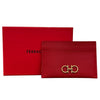 Salvatore Ferragamo Card Case 220007 0746668 LIPSTICK 121689210 [P]