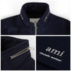 AMI Metal Logo Wool Jacket HJK058 WV0018 4011 114291941 [P]