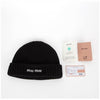 Miu Miu Embroidered Logo Wool Beanie 5HC375 2CSF F0967 115111729 [P]
