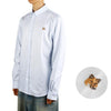 MAISON KITSUNE ミニ フォックスヘッド クラシック BD シャツ 92912114 [P]