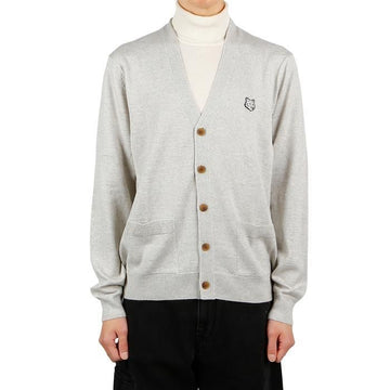 MAISON KITSUNE Boldes Fuchshead Cardigan H120 MM00509KT1036 73202974