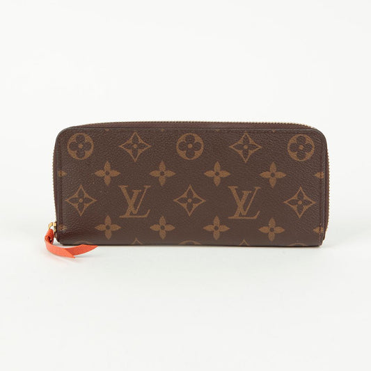 Louis Vuitton M60743 Clemence Zipped Long Wallet 121495397