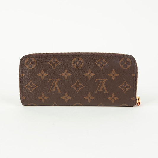 Louis Vuitton M60743 Clemence Zipped Long Wallet 121495397