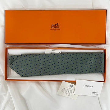 Hermes Necktie L240920-02 121697043
