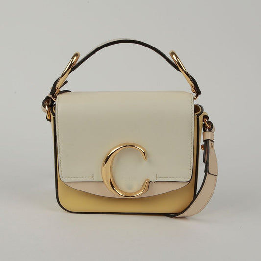 CHLOE Cロゴ ミニ トート ショルダーバッグ 118456606