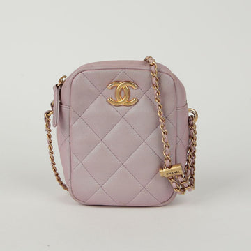 CHANEL AS2857 Caviar Skin CC Logo My Perfect Mini Schulter Crossbody Tasche 150447959
