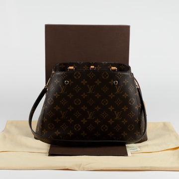 Louis Vuitton Montagne MM Tote Shoulder Bag M41056 121624994