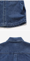 Fendi Logo Denim Jacket 144701323 [P]