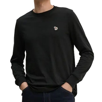 Paul Smith Men's Zebra Long Sleeve T-Shirt 25SS M2R 828R KZEBRA 79 121702992 [P]