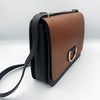 BURBERRY Braune D Ring Mittel Schultertasche 121714448 [P]