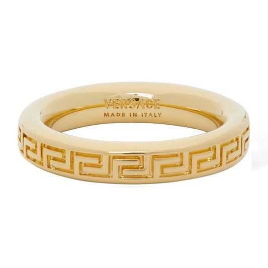 Versace Greca Motif Ring 121708261