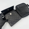 GUCCI ブラック シマ シグネチャー ベルトバッグ 121714684 [P]