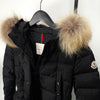 MONCLER Chloé Damen Lange Daunenjacke Schwarz 121717523 [P]