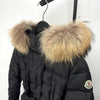 MONCLER Chloé Damen Lange Daunenjacke Schwarz 121717523 [P]
