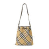 Burberry Checked Women's Drawstring Bucket Bag MD DRAWSTRING BUCKET 8093869 121718016 [P]