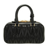 Miu Miu Arcadia Materasse Napa Leather Mini Bag 121764256 [P]