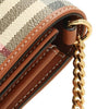 Burberry Check Chain Strap Wallet stamp: 8094420 1 121764284 [P]
