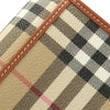 Burberry Check Chain Strap Wallet stamp: 8094420 1 121764284 [P]