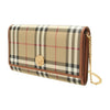 Burberry Check Chain Strap Wallet stamp: 8094420 1 121764284 [P]