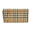 Burberry Check Chain Strap Wallet stamp: 8094420 1 121764284 [P]