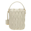 Miu Miu Nappa Leather Bucket Bag 121764303 [P]