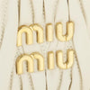 Miu Miu Nappa Leather Bucket Bag 121764303 [P]