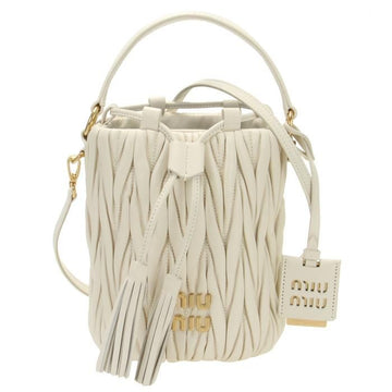 MIU MIU Bucket Bag aus Nappa Leder 121764303 [P]