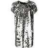 MSGM Sequin Shift Kleid 2541MDA23 184757 90 32609584 [P]
