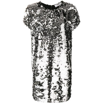 MSGM 18FW Pailletten Shift Kleid 2541MDA23 184757 90 32609584