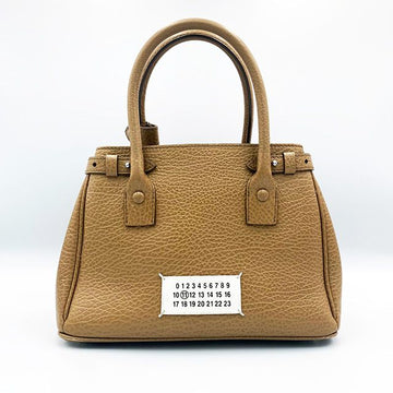 Maison Margiela Brown 5AC Drawstring Small Tote Bag 121773300