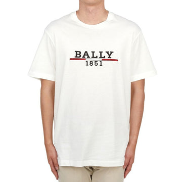 BALLY Herren Kurzarm-T-Shirt 7S319 10 96101296
