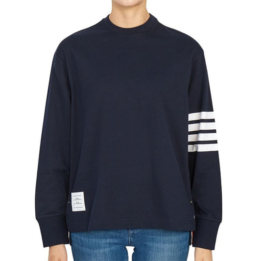 THOM BROWNE レディース ロングスリーブ Tシャツ FJS066A 06221 415 27170864