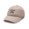 DROLE DE MONSIEUR NFPM Slogan Embroidered Cap PERM-PCAP2-BG 61327613 [P]